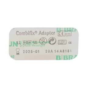 Bbraun Adapter Combifix Luer Lock Male Female 1 Unit