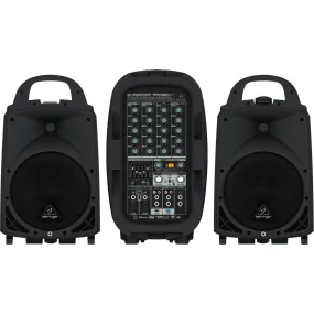 Behringer PPA500BT 6 Channel Portable PA System