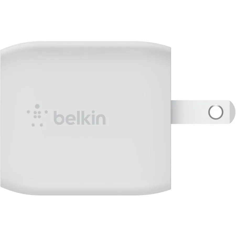 Belkin BoostCharge Pro Dual USB-C GaN AC Wall Adapter