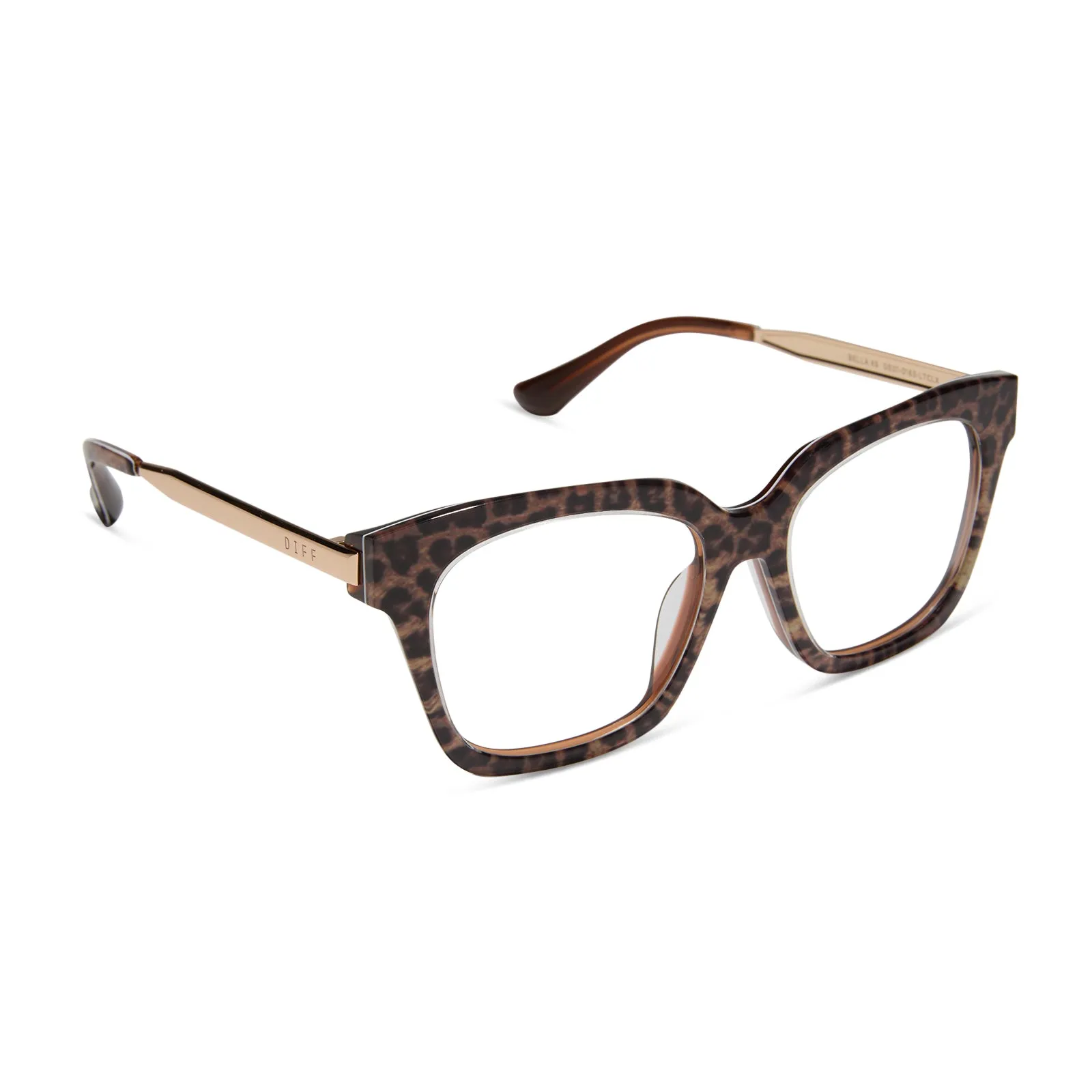 BELLA XS - LEOPARD TORTOISE   PRESCRIPTION GLASSES