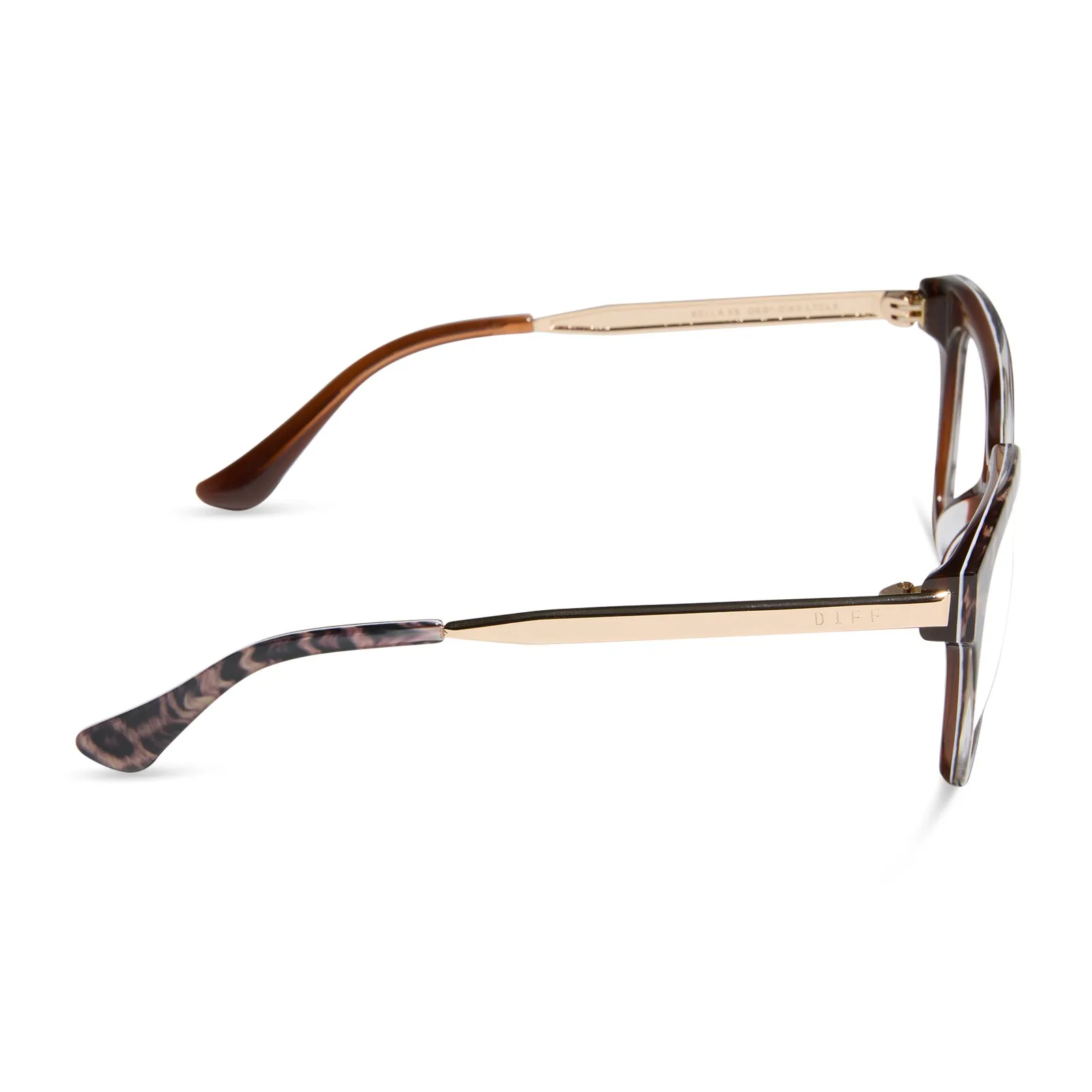 BELLA XS - LEOPARD TORTOISE   PRESCRIPTION GLASSES