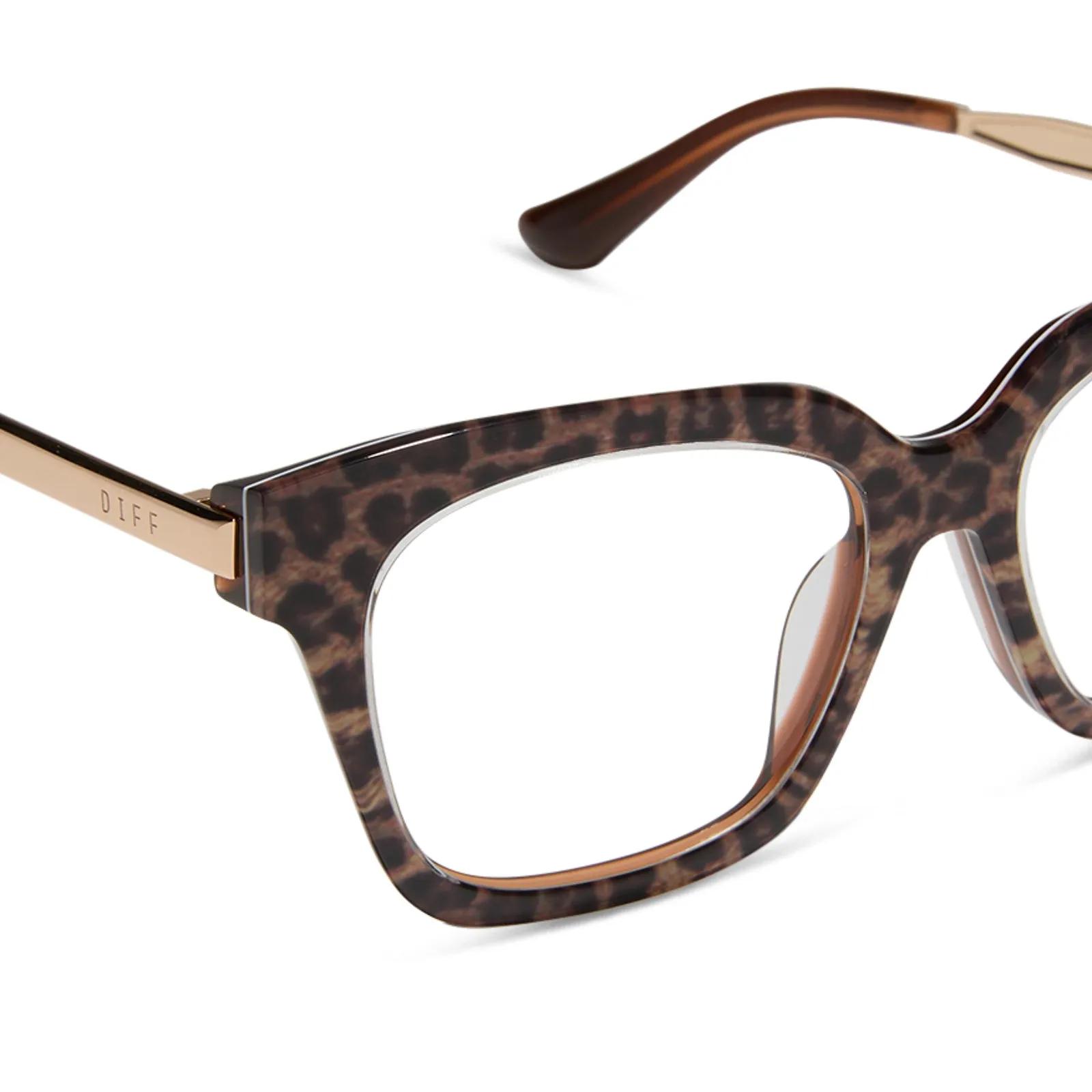 BELLA XS - LEOPARD TORTOISE   PRESCRIPTION GLASSES