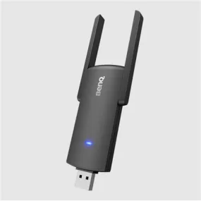 Benq Wireless Usb Adapter Tdy31 400 867 Mbit/S, Antenna Type External, Black, 2 Ghz/5 Ghz