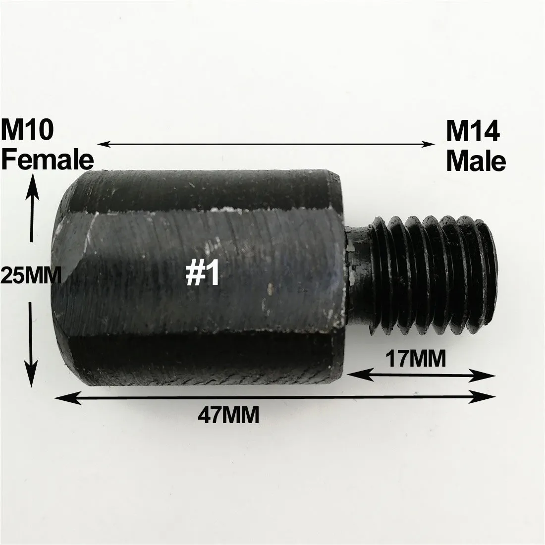 BGTEC Core Bits Adapter Connection Converter Different Thread Grinding Wheel Adapter