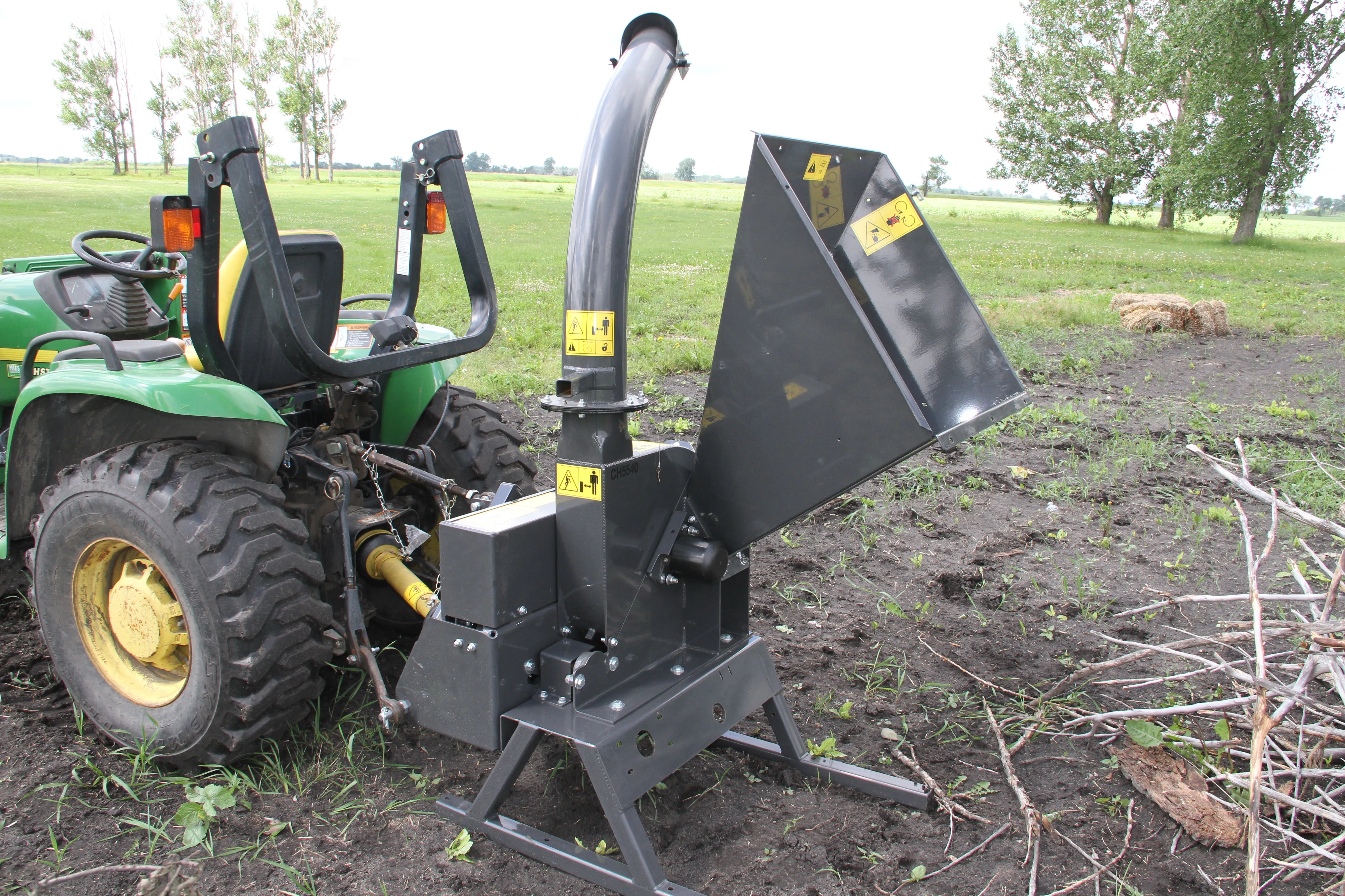 Big Chipper 3-Point PTO Brush Chipper