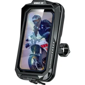 Bike It Universal Touch Screen Waterproof Phone Case Holder