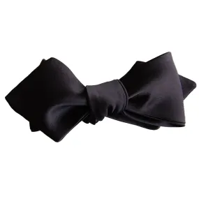 Black Diamond Point Bow Tie: Diamonds are Forever