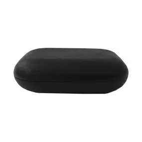 Black Lidded Vanity Box