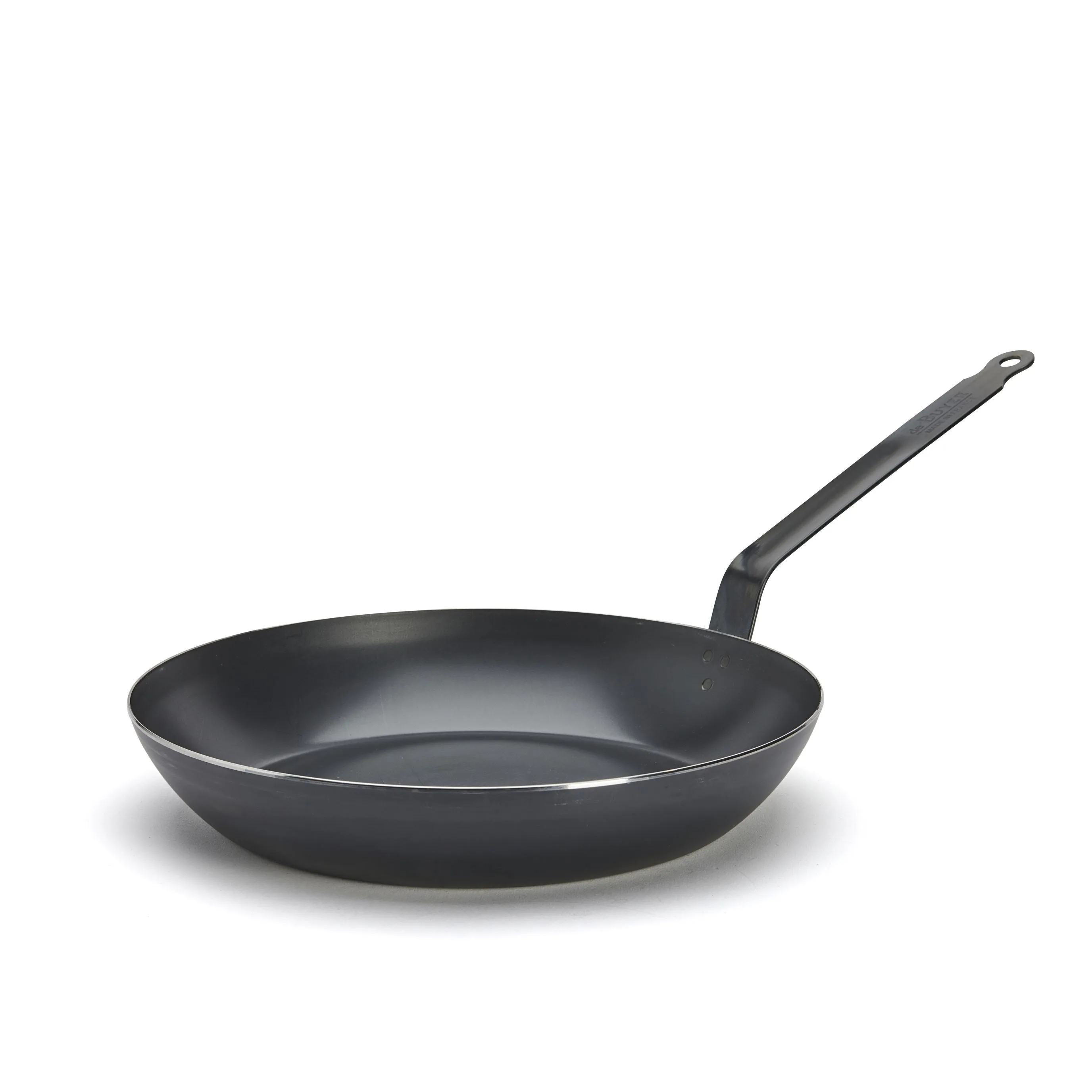 Blue Carbon Steel Fry Pan