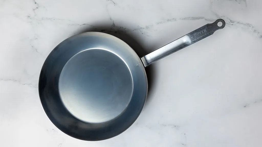 Blue Carbon Steel Fry Pan