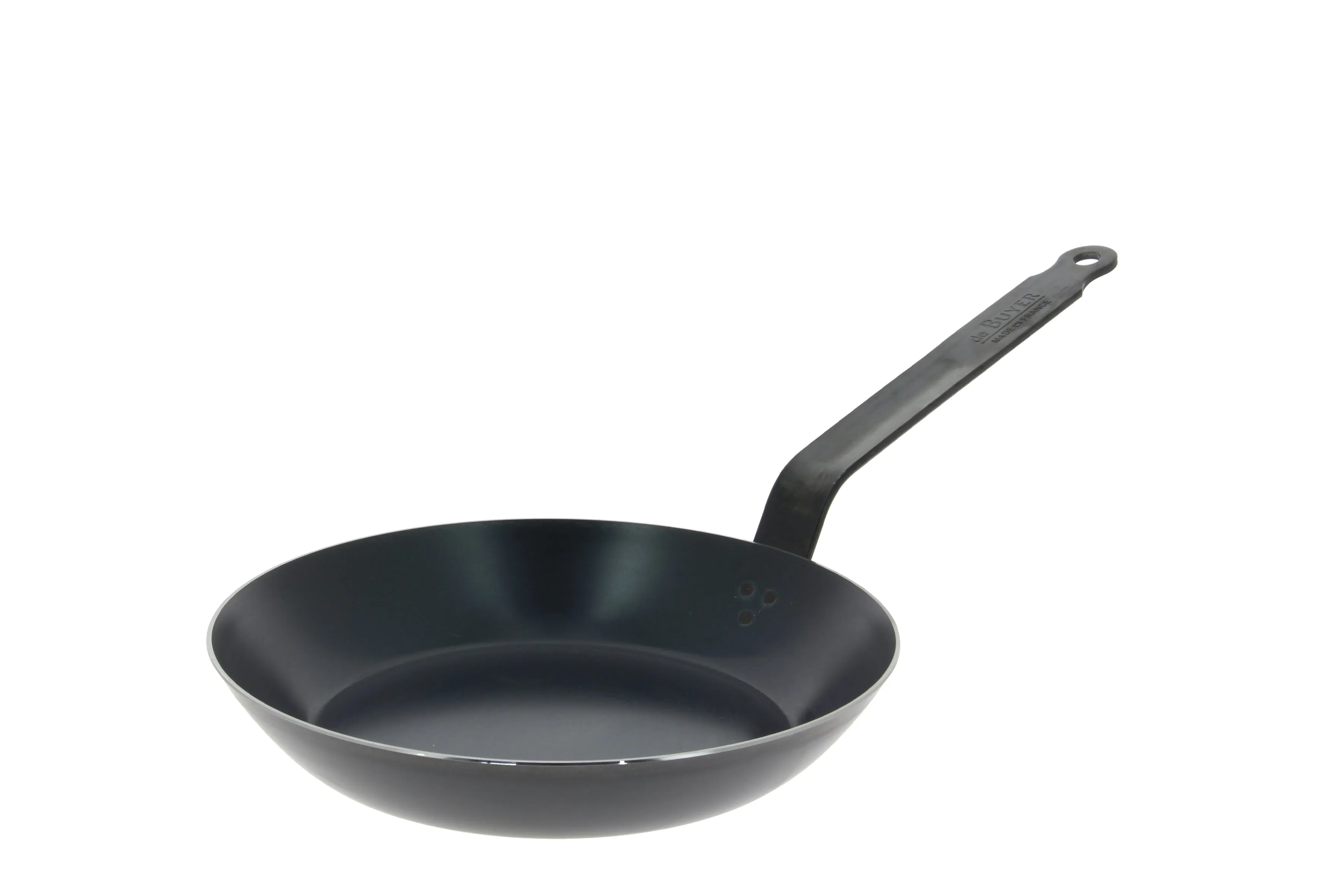 Blue Carbon Steel Fry Pan