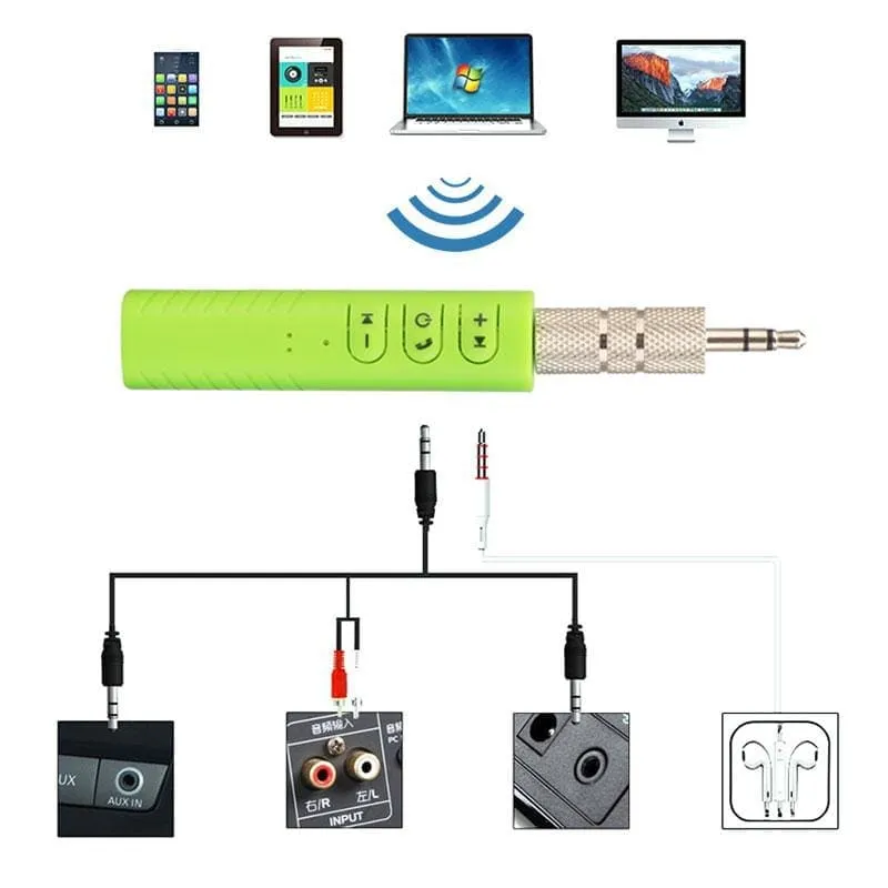 Bluetooth Car Music Audio Adapter