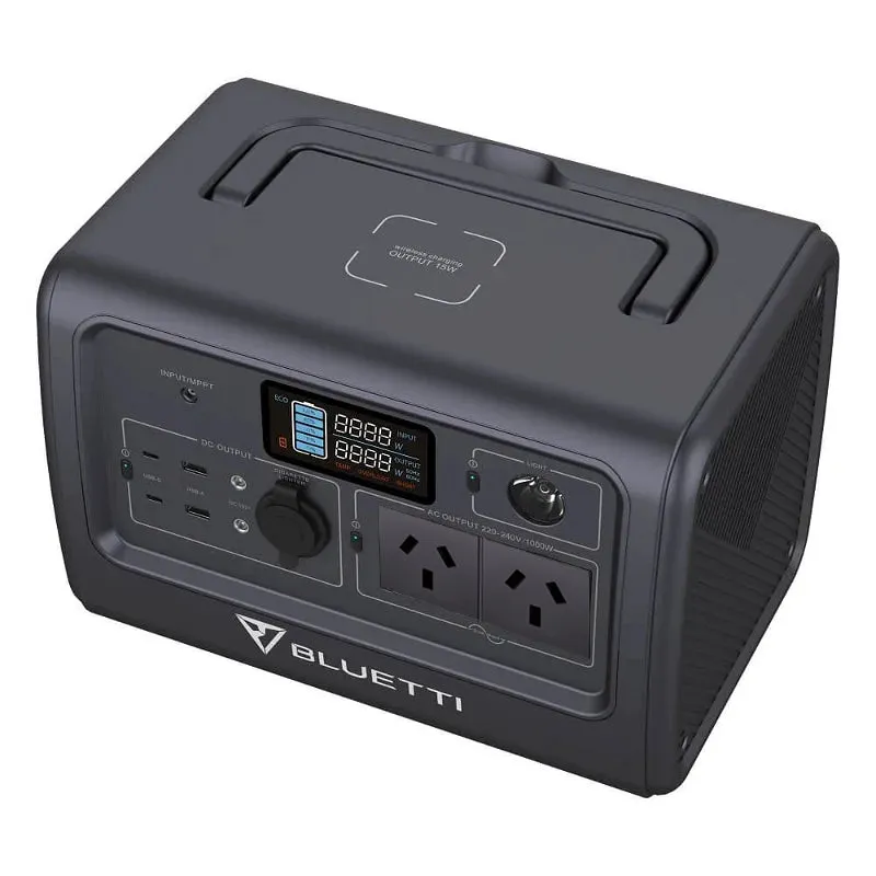 Bluetti Eb70 Portable Power Station | 1000 W (1400 W Surge) 716 Wh