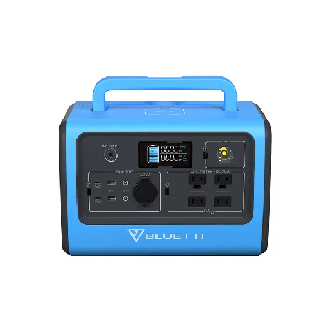 BLUETTI EB70(BLUE) Portable Power Station | 700W/716Wh/LiFePO4