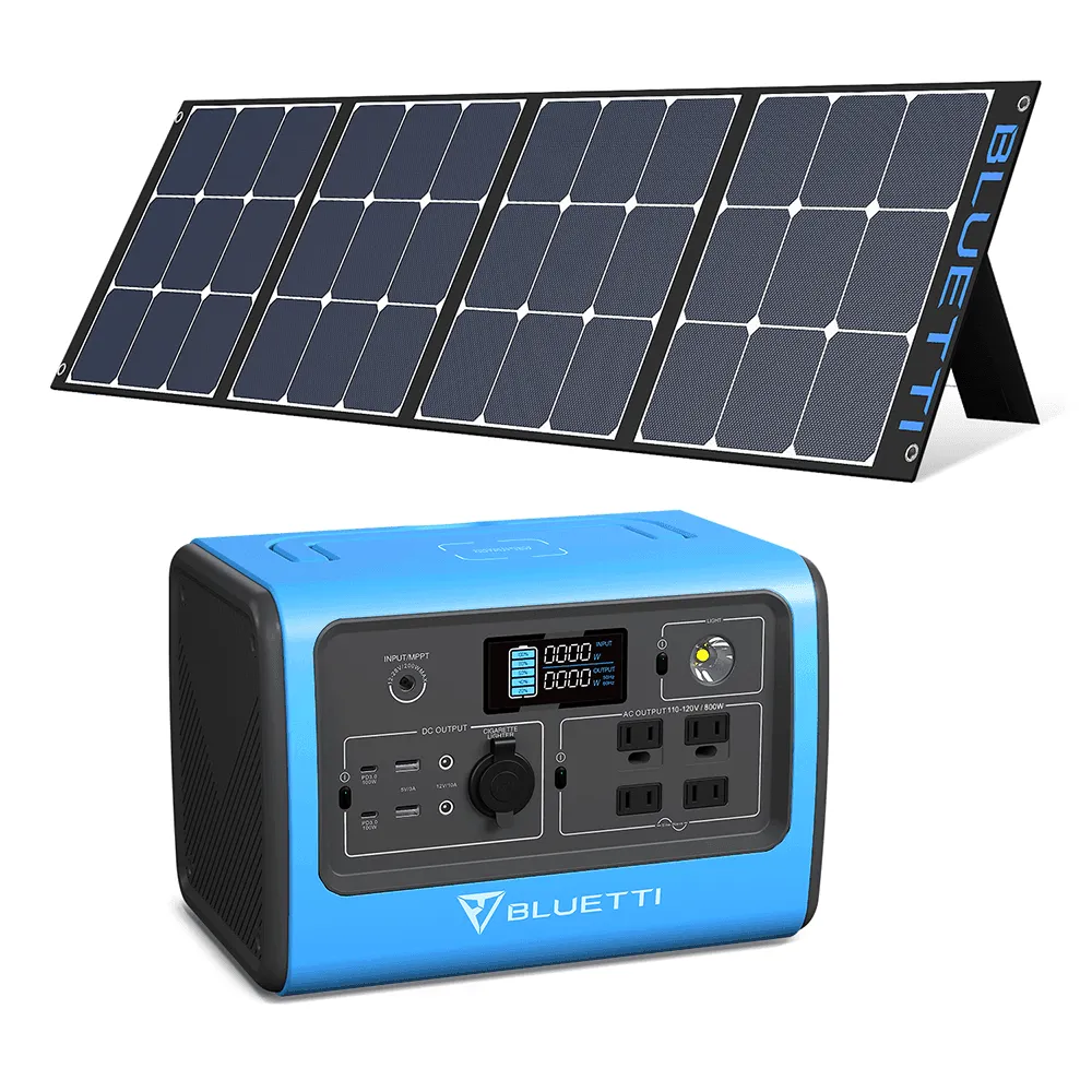 BLUETTI EB70(BLUE) Portable Power Station | 700W/716Wh/LiFePO4