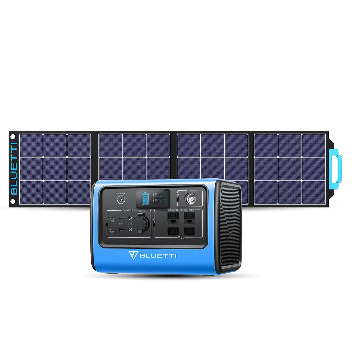 BLUETTI EB70(BLUE) Portable Power Station | 700W/716Wh/LiFePO4