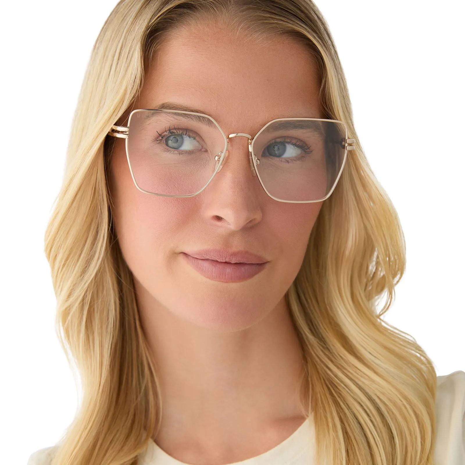 BONNIE - GOLD   PRESCRIPTION GLASSES