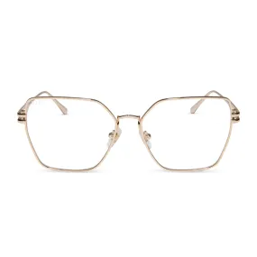 BONNIE - GOLD   PRESCRIPTION GLASSES