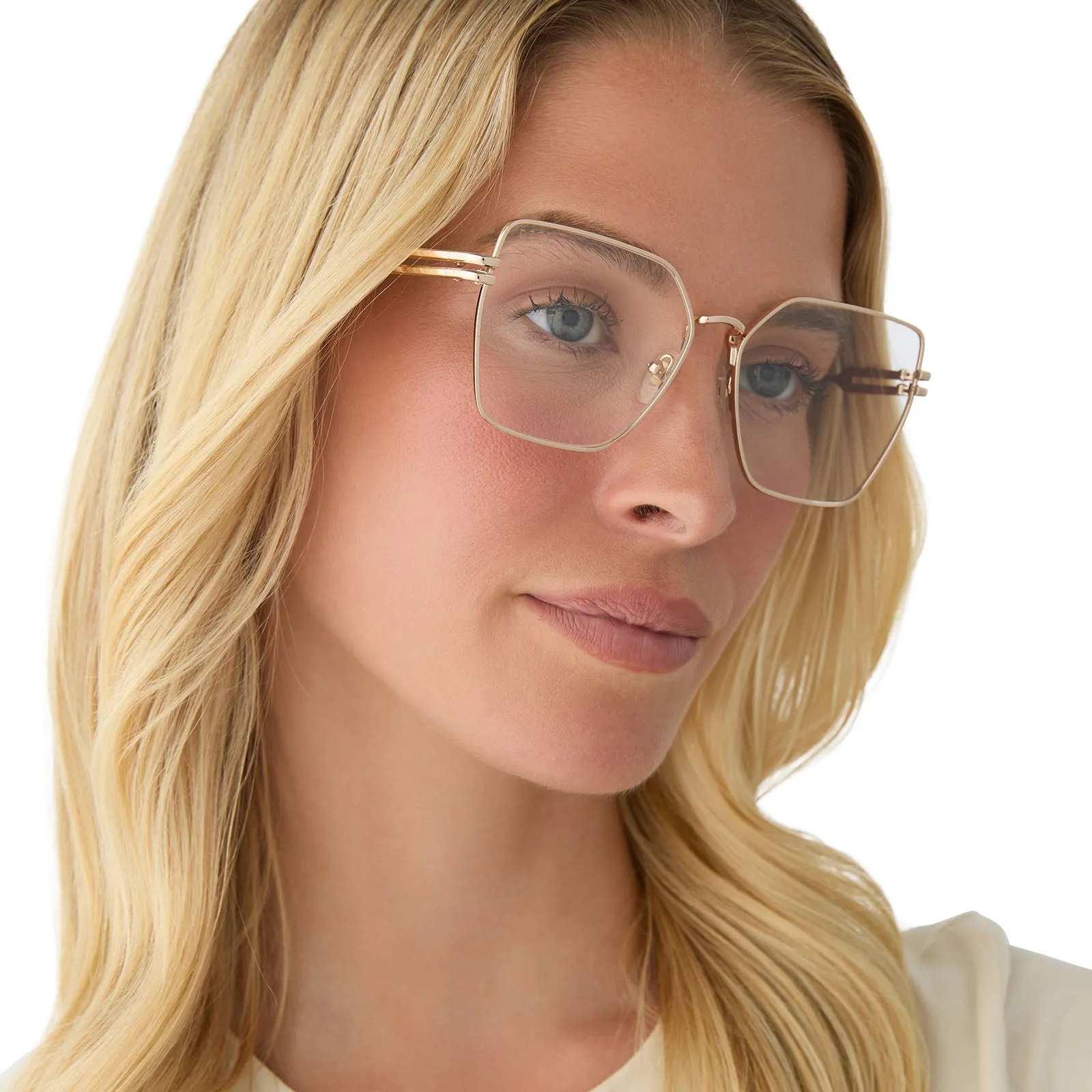 BONNIE - GOLD   PRESCRIPTION GLASSES