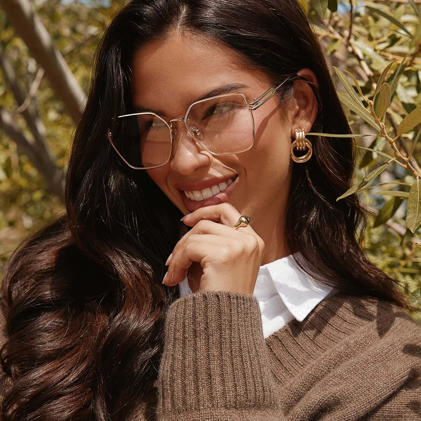 BONNIE - GOLD   PRESCRIPTION GLASSES