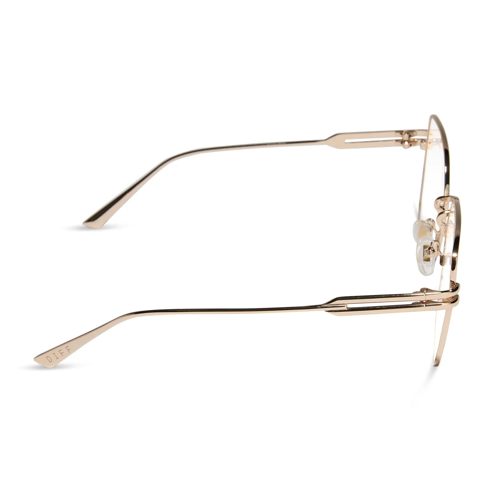 BONNIE - GOLD   PRESCRIPTION GLASSES