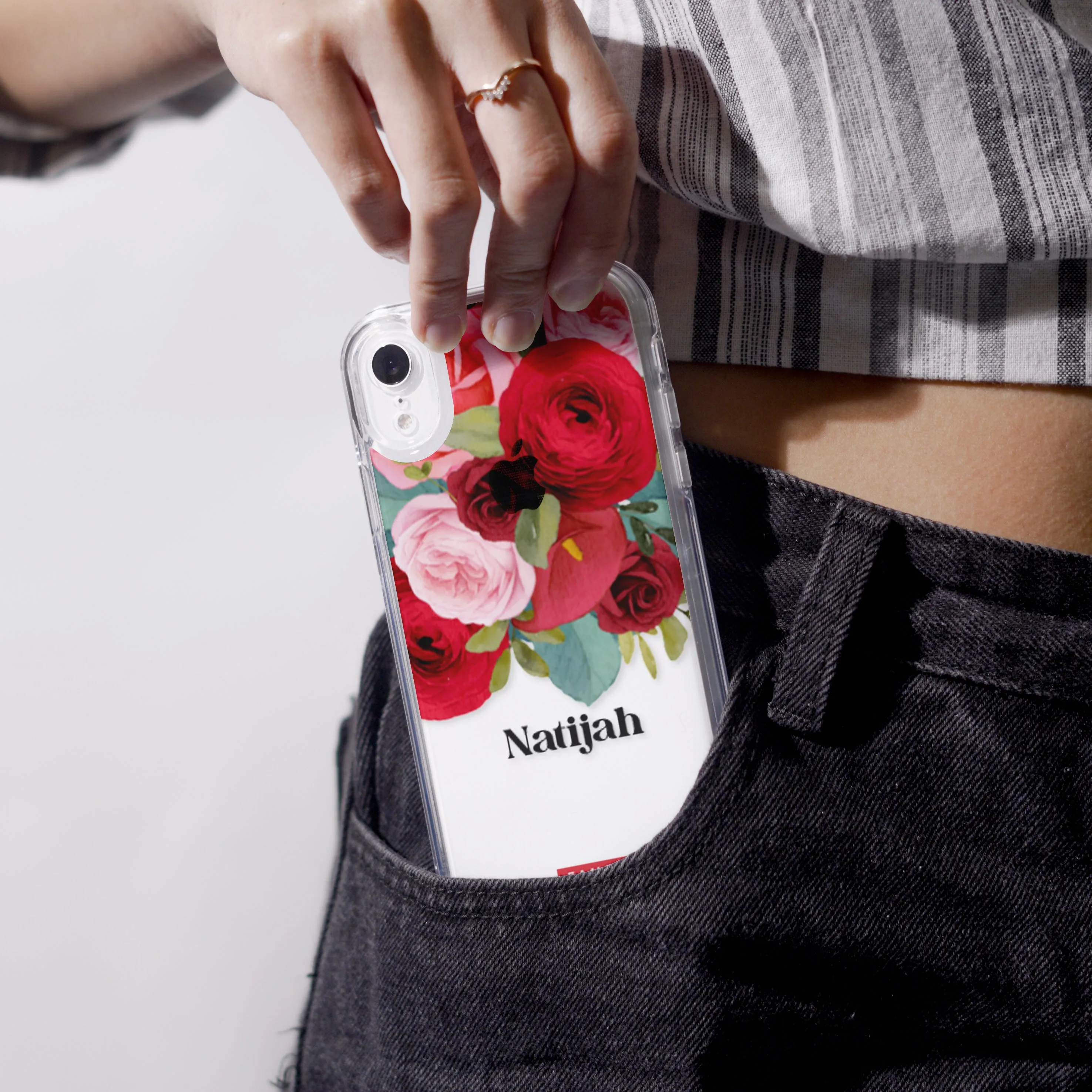 Bouquet Series - Alluring iPhone Case