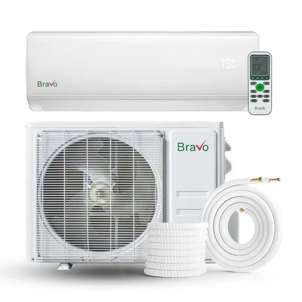 Bravo 24,000 BTU  2 Tons Single Zone Wall Mount