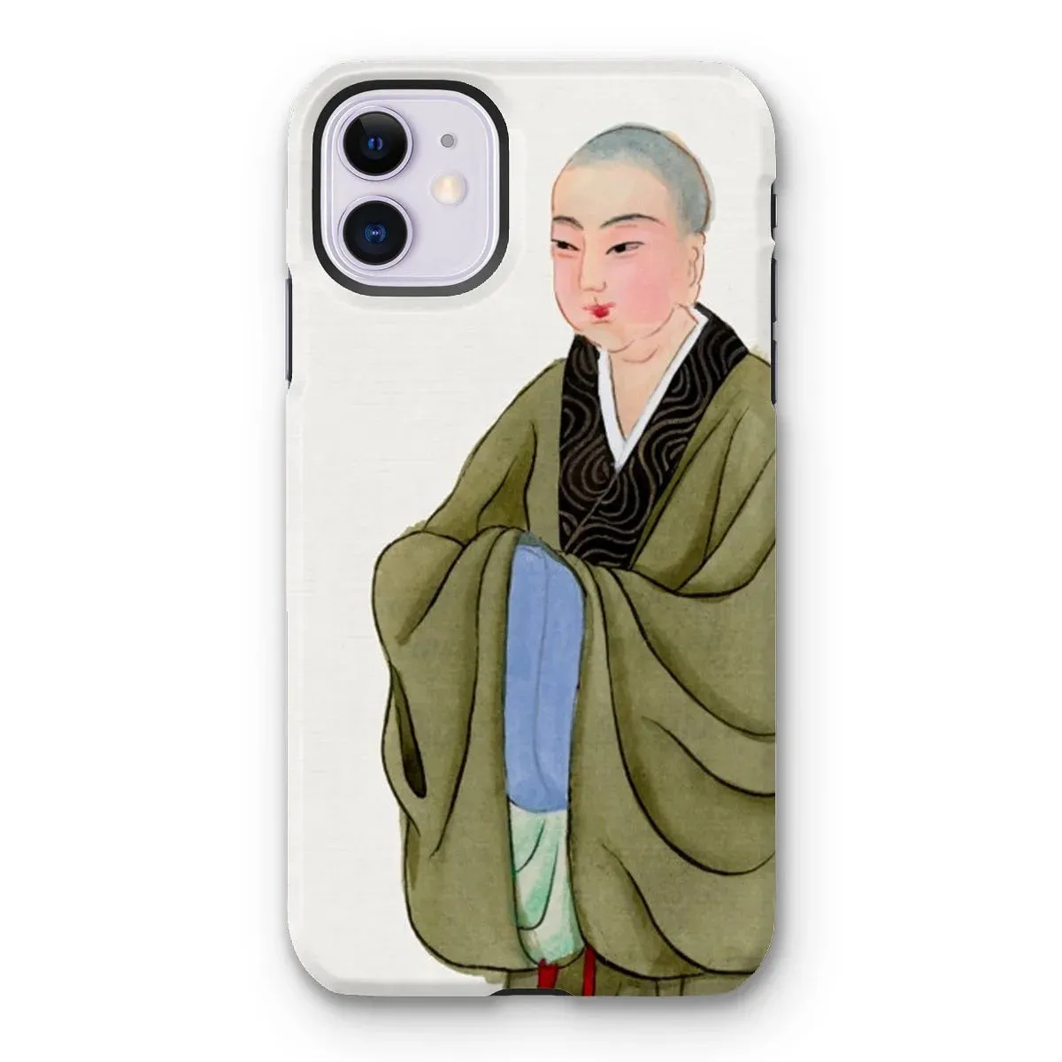 Buddhist Monk - Manchu Fashion iPhone Case