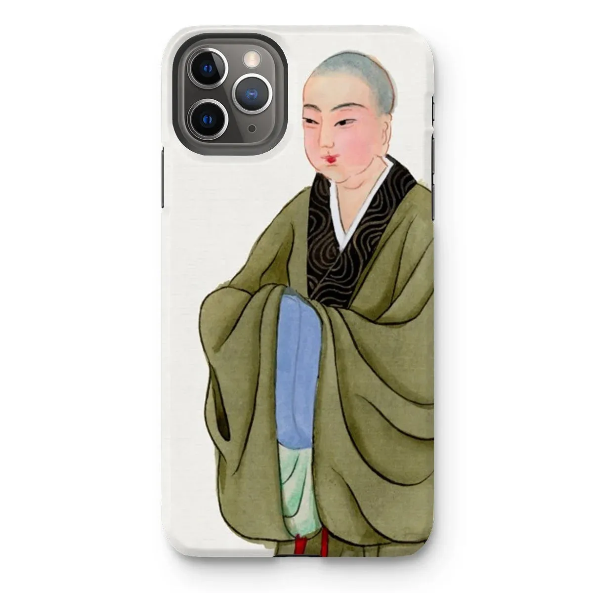 Buddhist Monk - Manchu Fashion iPhone Case