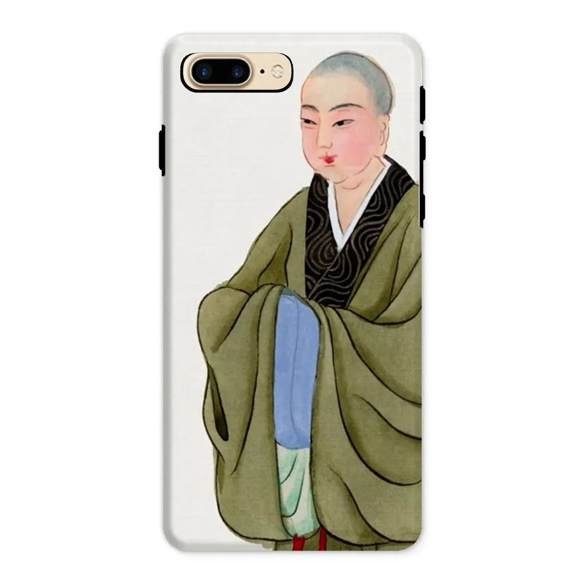 Buddhist Monk - Manchu Fashion iPhone Case