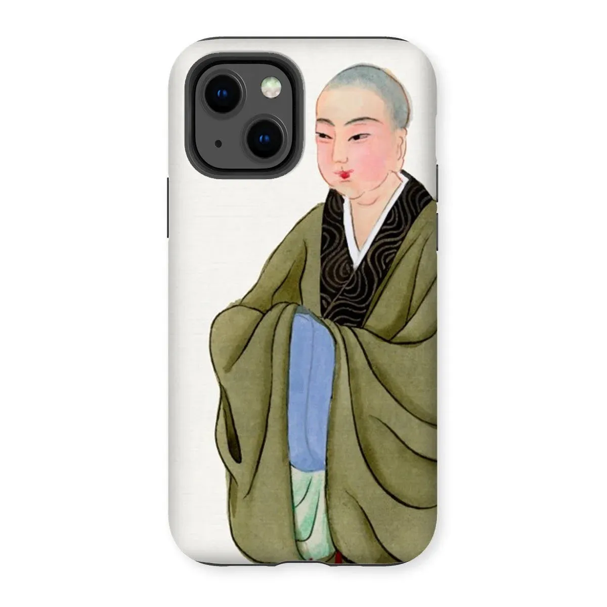 Buddhist Monk - Manchu Fashion iPhone Case