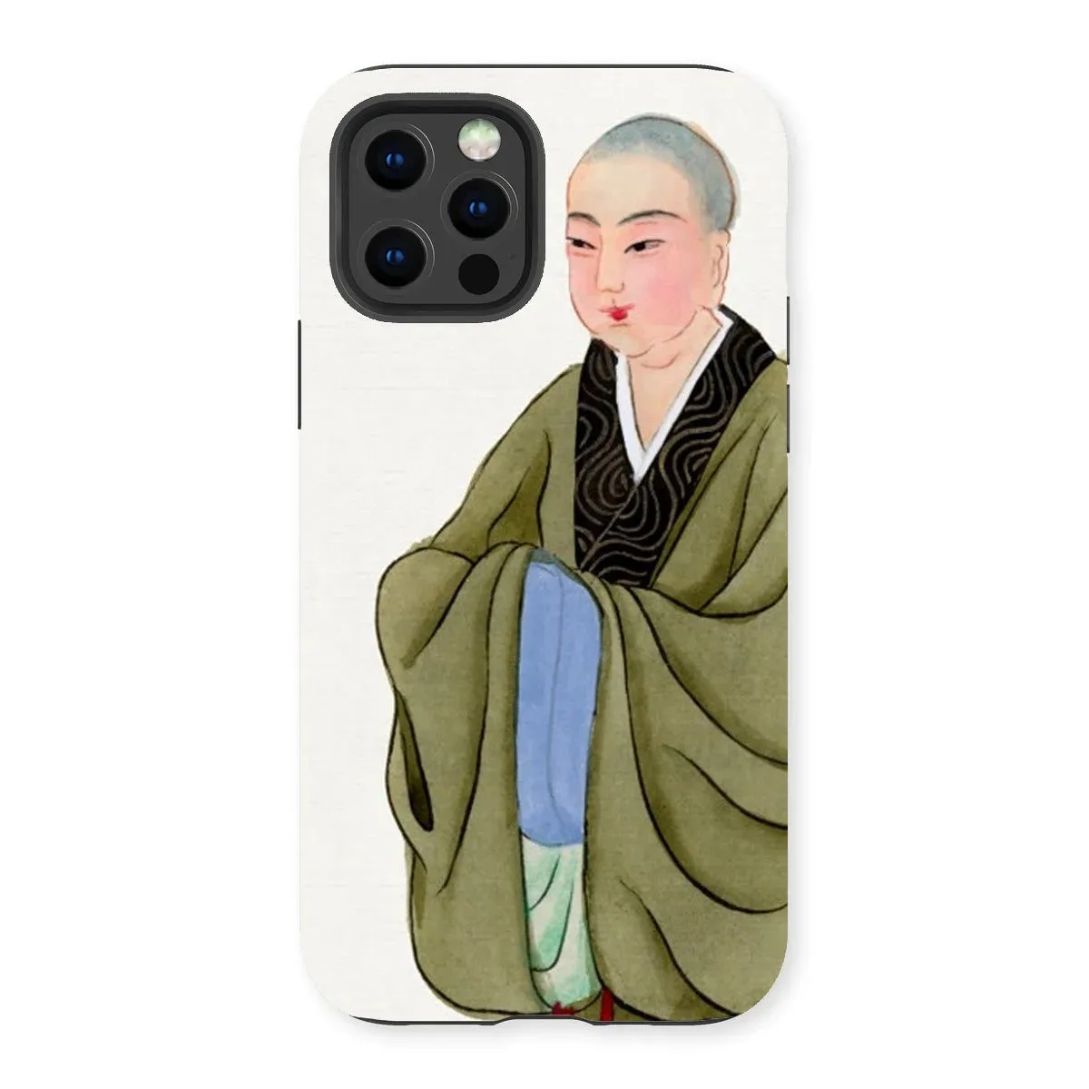 Buddhist Monk - Manchu Fashion iPhone Case