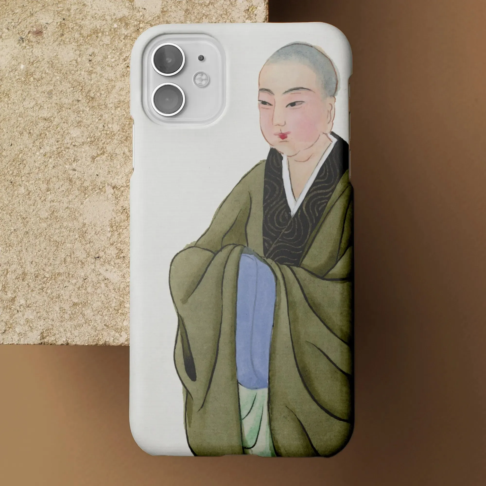 Buddhist Monk - Manchu Fashion iPhone Case