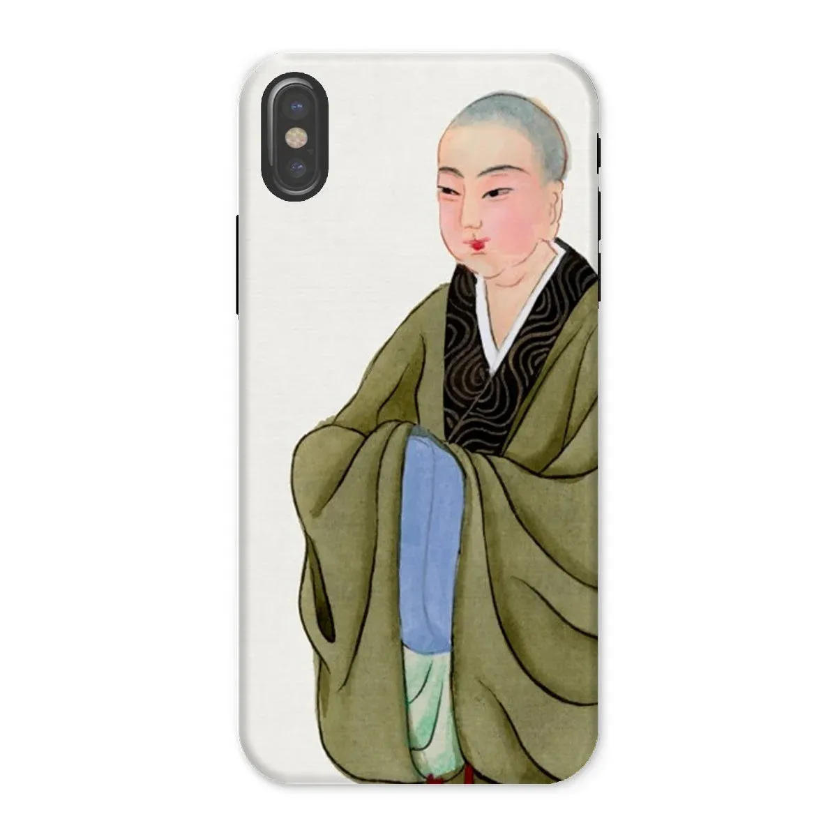 Buddhist Monk - Manchu Fashion iPhone Case