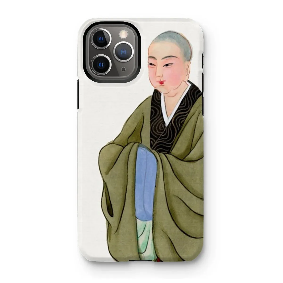 Buddhist Monk - Manchu Fashion iPhone Case