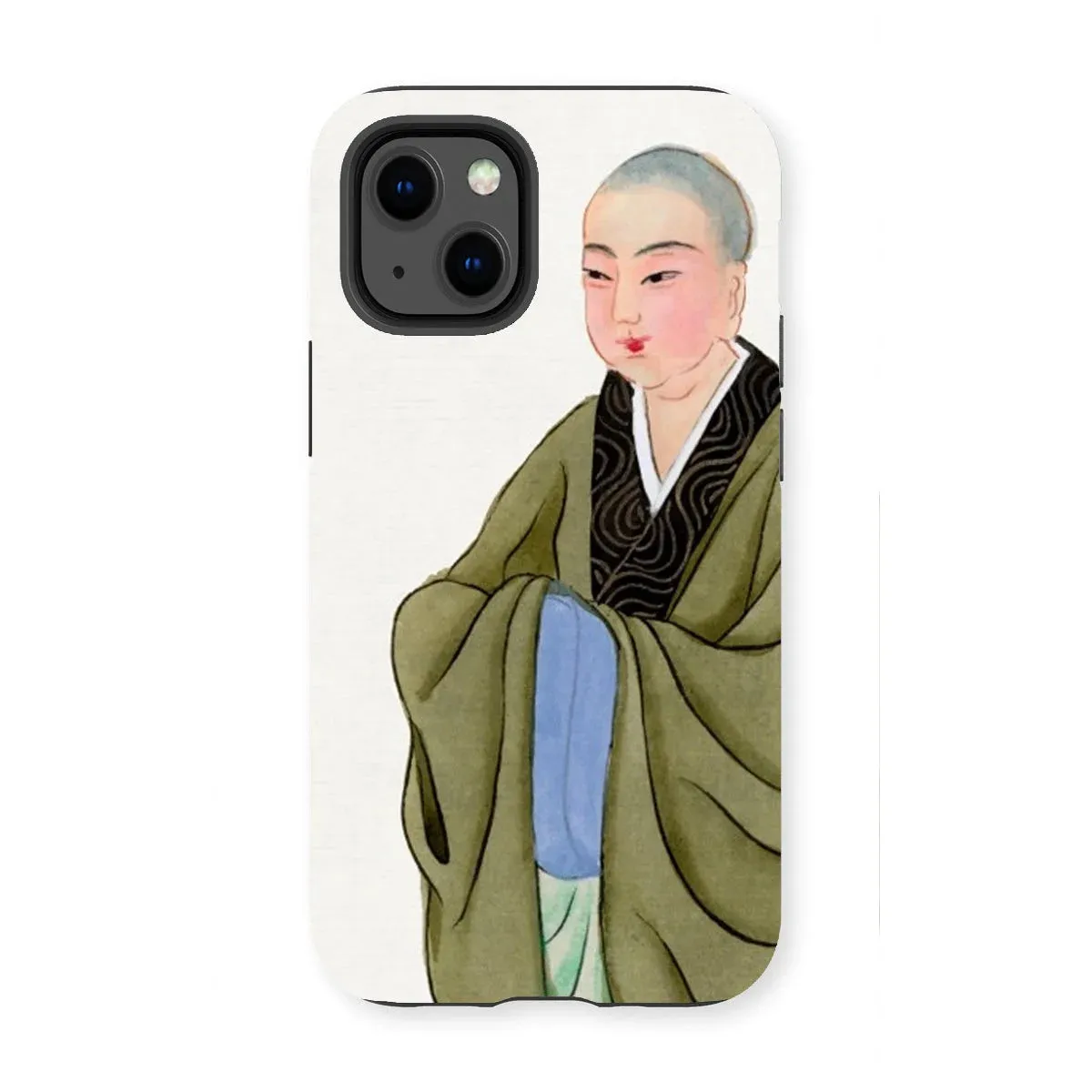 Buddhist Monk - Manchu Fashion iPhone Case