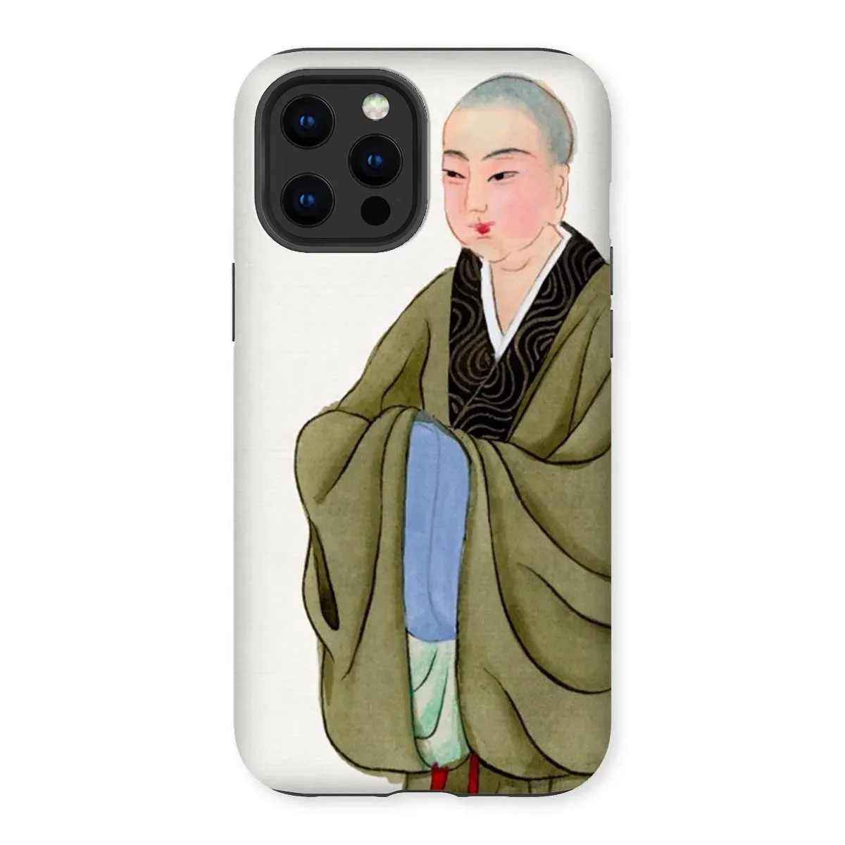 Buddhist Monk - Manchu Fashion iPhone Case