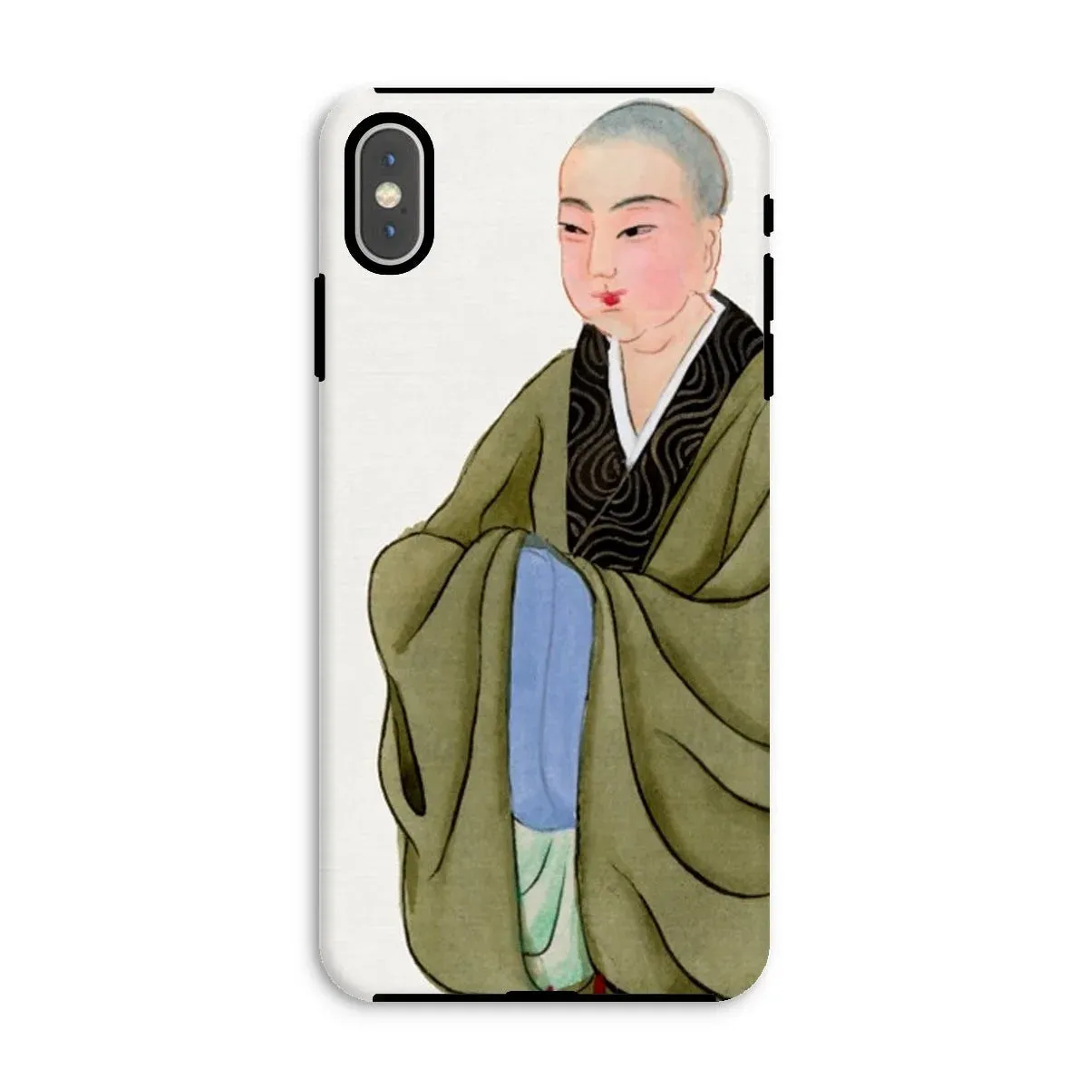 Buddhist Monk - Manchu Fashion iPhone Case