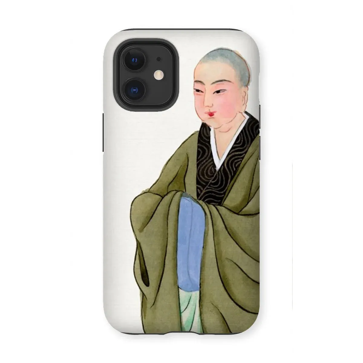 Buddhist Monk - Manchu Fashion iPhone Case