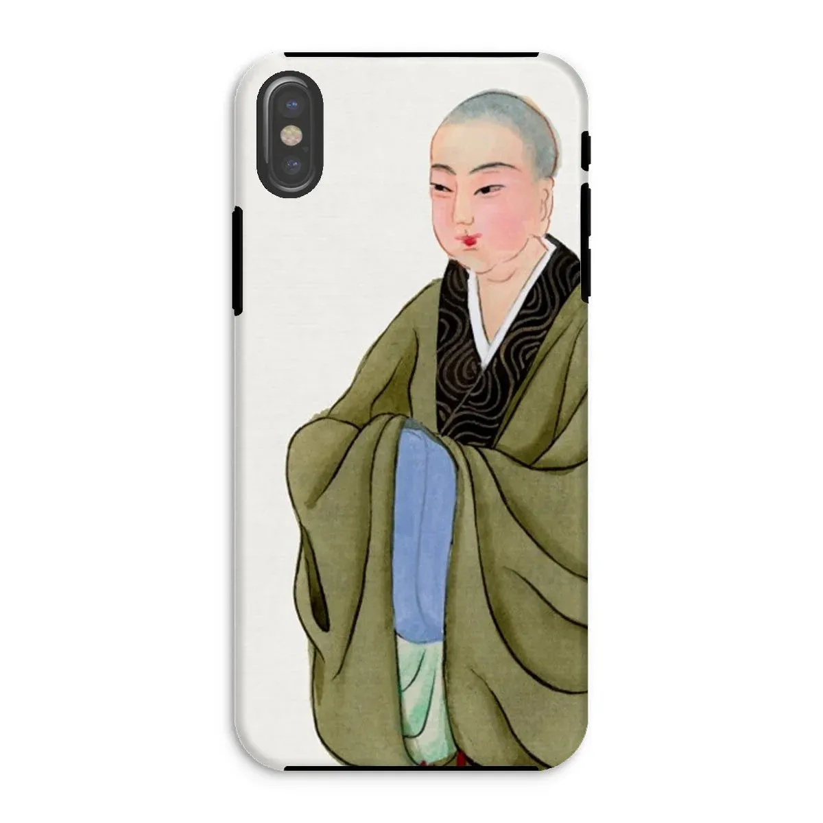 Buddhist Monk - Manchu Fashion iPhone Case