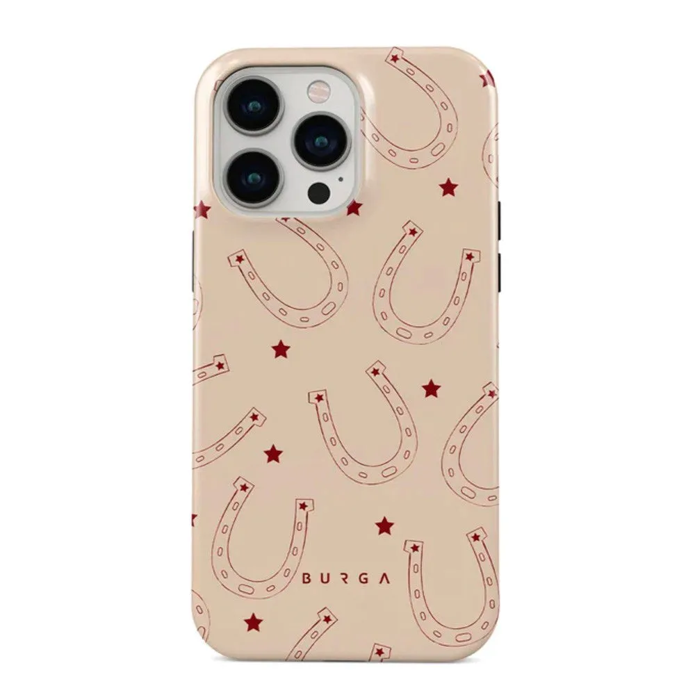 Burga iPhone 14 Pro Tough Fashion Case - Lucky Charm