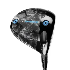 Callaway Paradym AI Smoke Triple Diamond Driver 9.0 Loft Tensei 55 Stiff Flex Right Hand - Shop Worn