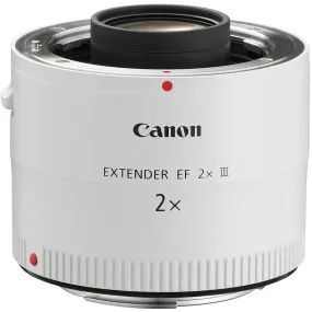 Canon EF 2.0X III Telephoto Extender for Canon Super Telephoto Lenses