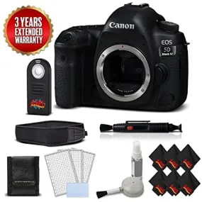 Canon EOS 5D Mark IV DSLR Camera International Version (Body Only)   Professional Cleaning Kit