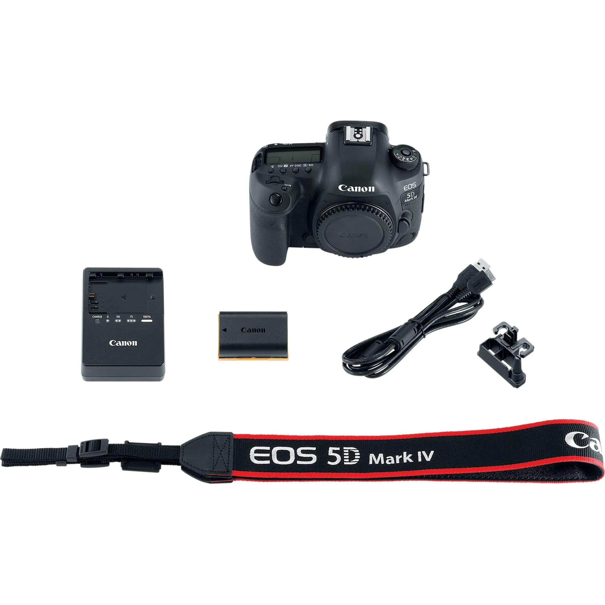 Canon EOS 5D Mark IV DSLR Camera International Version (Body Only)   Professional Cleaning Kit