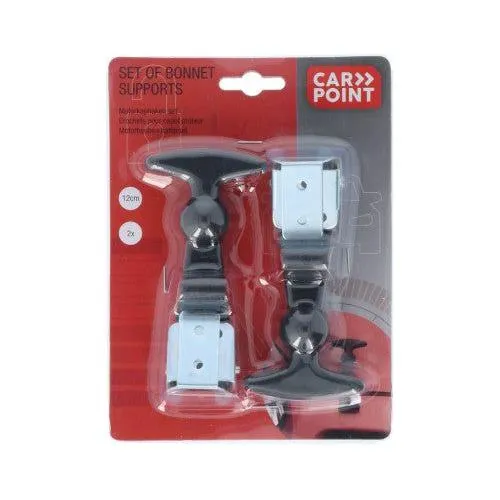 Carpoint Bonnet Hook Set - 2 Pieces