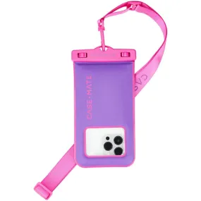 Case-Mate Waterproof Floating Pouch (Purple/Fuchsia)