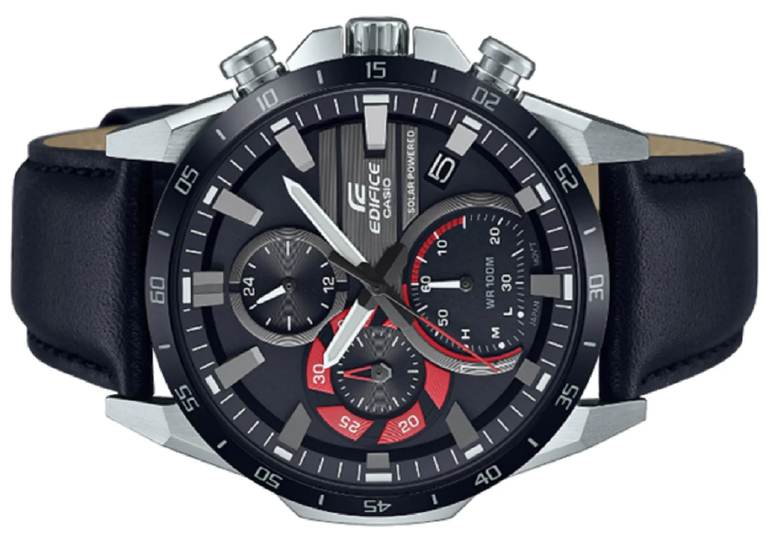 Casio Edifice EQS-940BL-1A Chronograph Solar Watch For Men