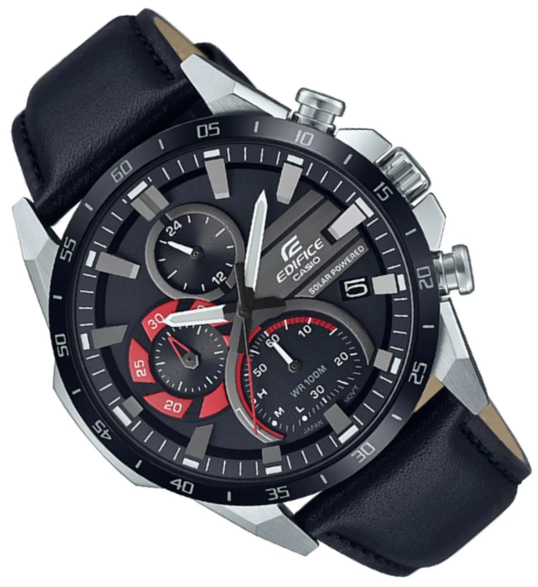 Casio Edifice EQS-940BL-1A Chronograph Solar Watch For Men