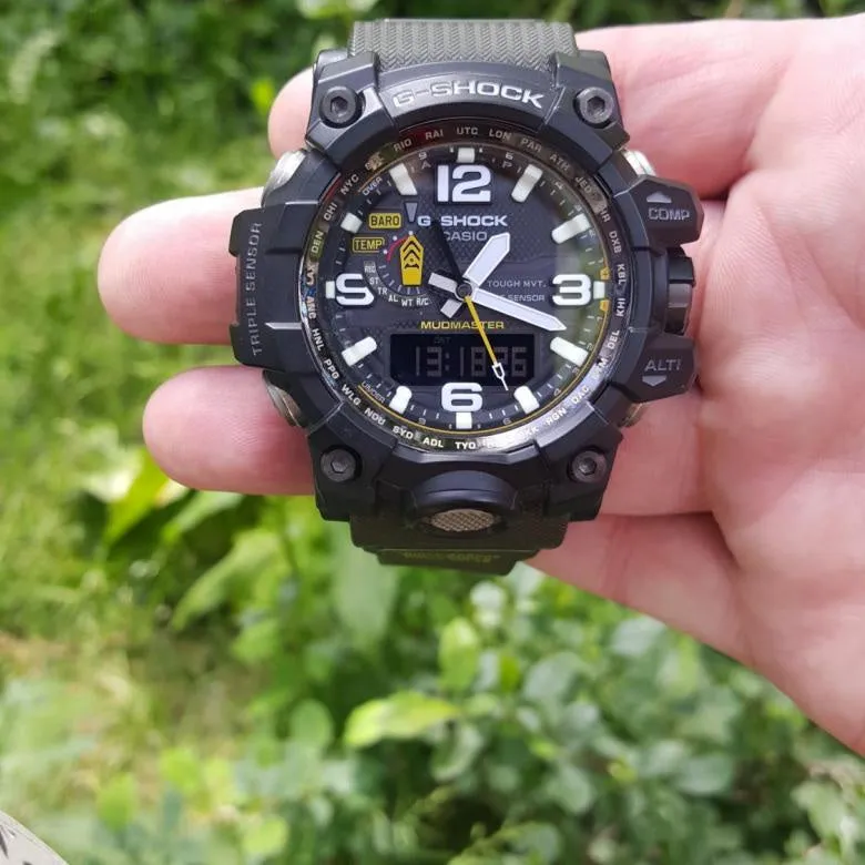 Casio Mudmaster Watch GWG1000-1A3